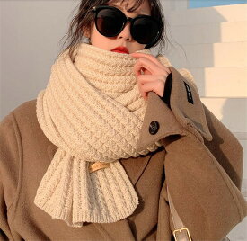 物 編み物 スカーフ かわいい 正月 ギフト カップル よだれかけ[K](T)
