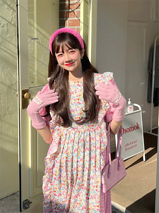 楽天市場 ロングスカート 可愛い系 花柄 ワンピース K T グリンファクトリー