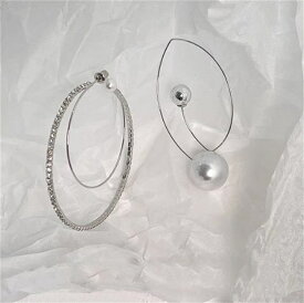 INSスタイル 真珠ピアス (T)