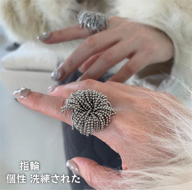 エレガントオープンリング (T)