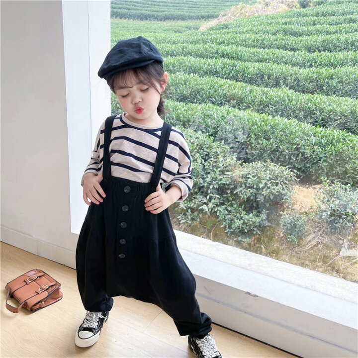 楽天市場 子供服 サロペット Tシャツ 2点セット 歳対応 パンツ オーバーオール キッズ K T グリンファクトリー