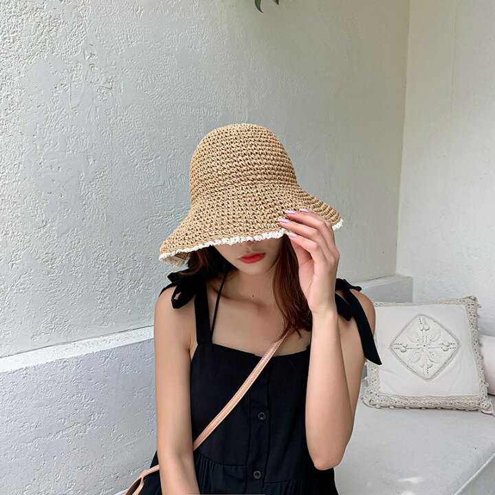 ユリカー バケットハット 漁師帽 キャップ 大きいサイズ 帽子 日よけ帽子 つば広 ハット 折りたたみ帽子 防 寒帽子 小顔効果 メンズ レディース アウトドア 釣り 渔夫帽 今だけスーパーセール限定