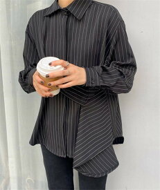 楽天市場 ストライプシャツ インナー 下着 ナイトウェア の通販