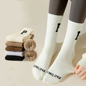 レディース 暖かい防寒ソックス (T)