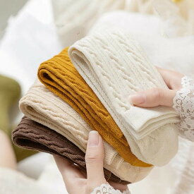 靴下 レディース 暖かい 防寒対策 (T)