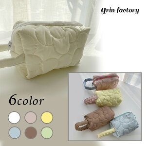 コスメポーチ ペンケース メイクポーチ 化粧ポーチ 収納バッグ 花柄 レディース シンプル かわいい 可愛い おしゃれ ファスナー開閉 ミニポーチ パース コスメバッグ ピンク ブルー イエロ