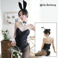 【10％OFFクーポン有★15日迄】バニーガール セクシー コスプレ バニー 服 制服 衣装 黒 ブラック プレイ…