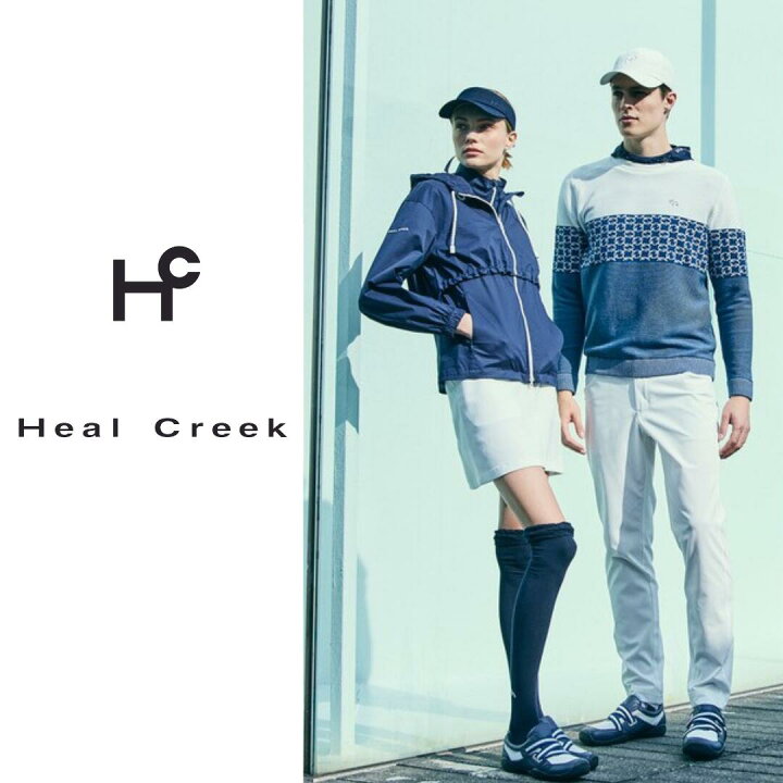 楽天市場】【50％OFF♪春夏ゴルフウェア】 Heal Creek ヒールクリーク 