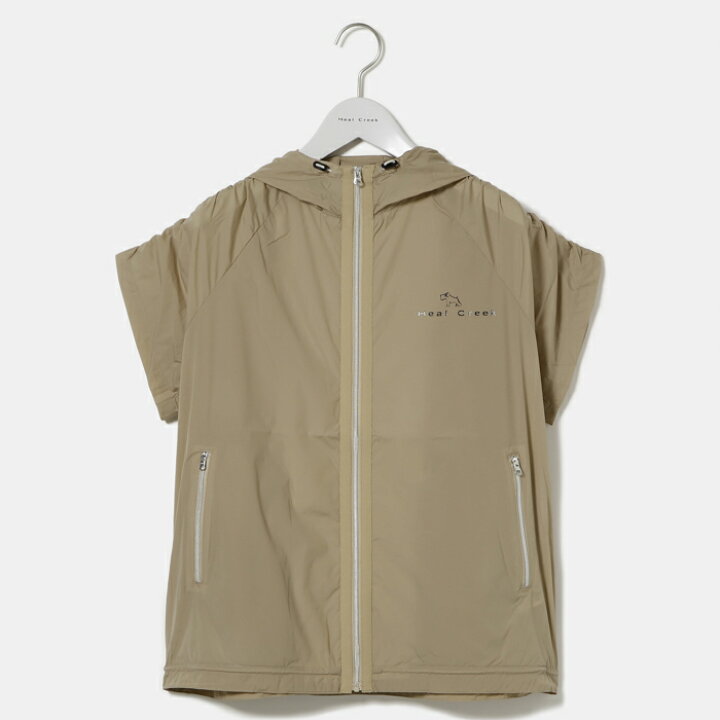 楽天市場】【50％OFFセール】Heal Creek ベスト ブルゾン 半袖 