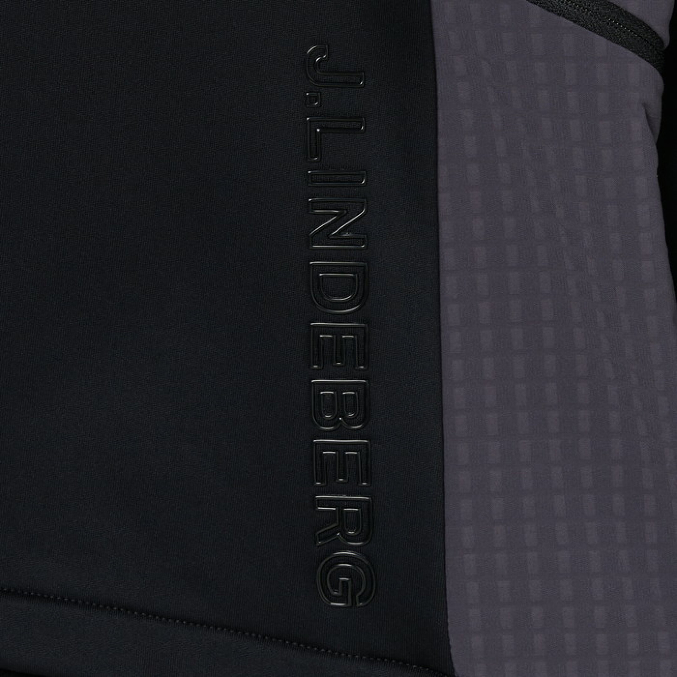 J.LINDEBERG ミッドレイヤー 長袖 ジャージ ジェイリンドバーグ 起毛 ZIP ストレッチジャージ ポケット ロゴプリント レディース レディースウェア ゴルフ 高級 ゴルフウェア スポーツウェア アウトドア 秋冬 耐水 速乾 防寒
