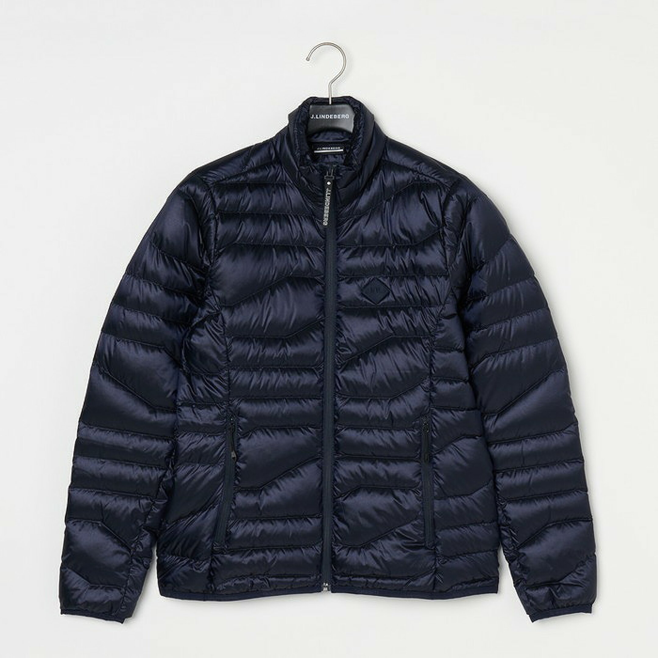 J.LINDEBERG ジャケット 長袖 ダウン ダウンジャケット 軽量 ジェイリンドバーグ 無地 ZIP ナイロン フェザー レディース レディースウェア ゴルフ 高級 ラグジュアリー ゴルフウェア スポーツウェア アウトドア 秋冬 撥水加工