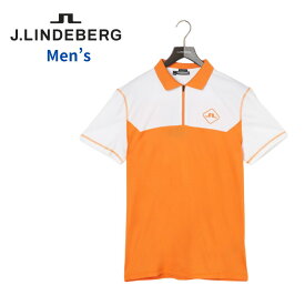 【50％OFF！春夏ゴルフウェア】J.LINDEBERG Jリンドバーグ アルビンポロシャツ ゴルフウェア メンズ ゴルフ 半袖 ポロシャツ ウェア 春 夏 春夏 父の日 人気 セール ジェイリンドバーグ リンドバーグ jリンドバーグ j.lindeberg