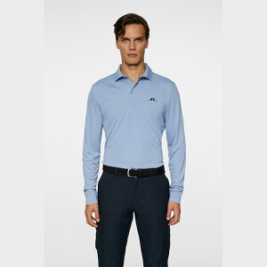 【50%OFF】J.LINDEBERG(ジェイリンドバーグ)長袖ポロシャツ ゴルフ ゴルフウエア メンズ 長袖 ポロシャツ 秋