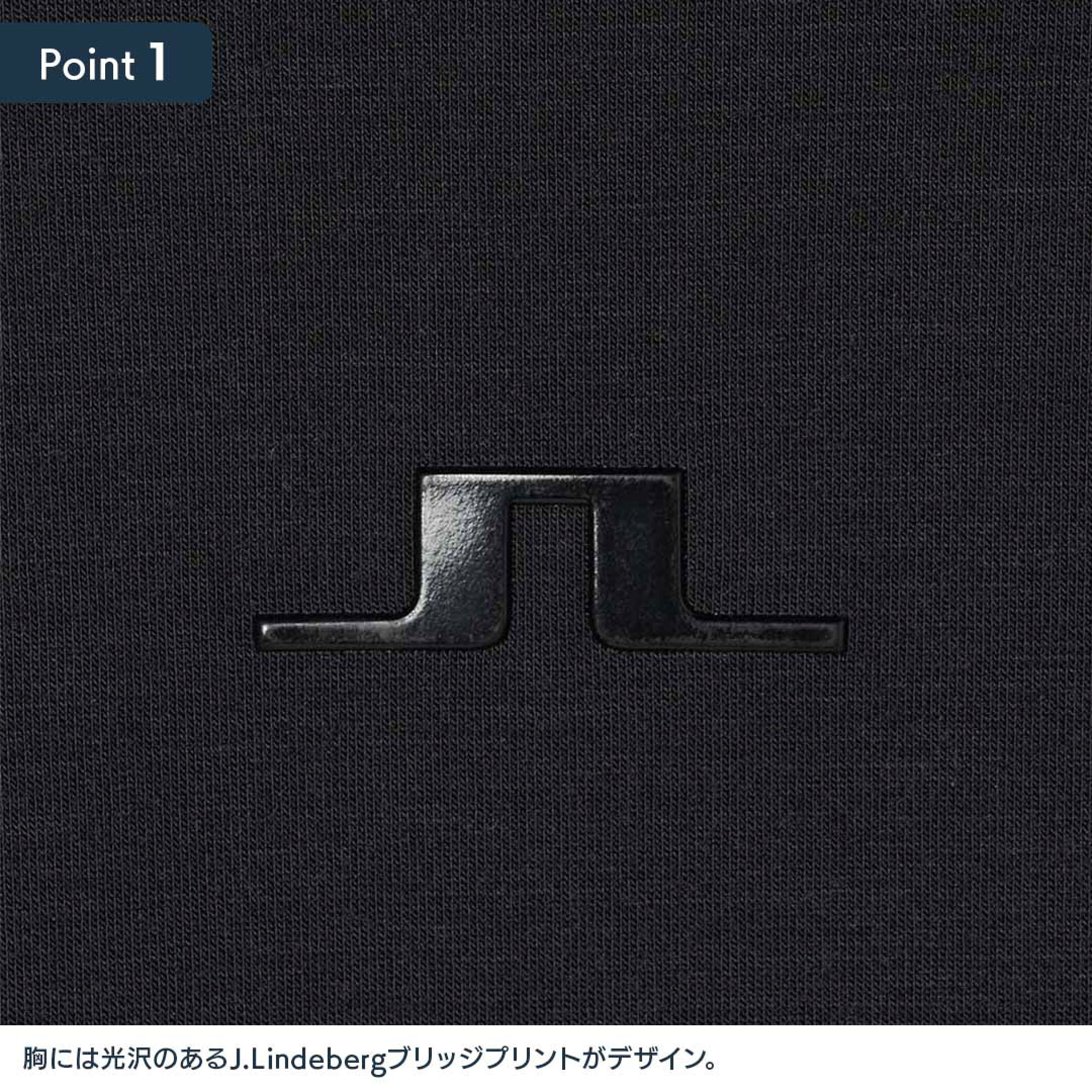 J.LINDEBERG（ジェイリンドバーグ）フーデッドプルオーバー ゴルフ ゴルフウエア メンズ 長袖 秋