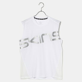 SKINS（スキンズ）アクティブウェア ビックロゴノースリーブシャツ