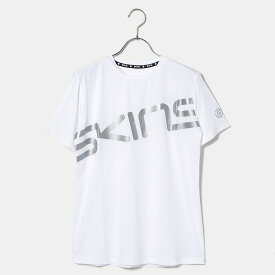 SKINS（スキンズ）アクティブウェア ロゴTシャツ
