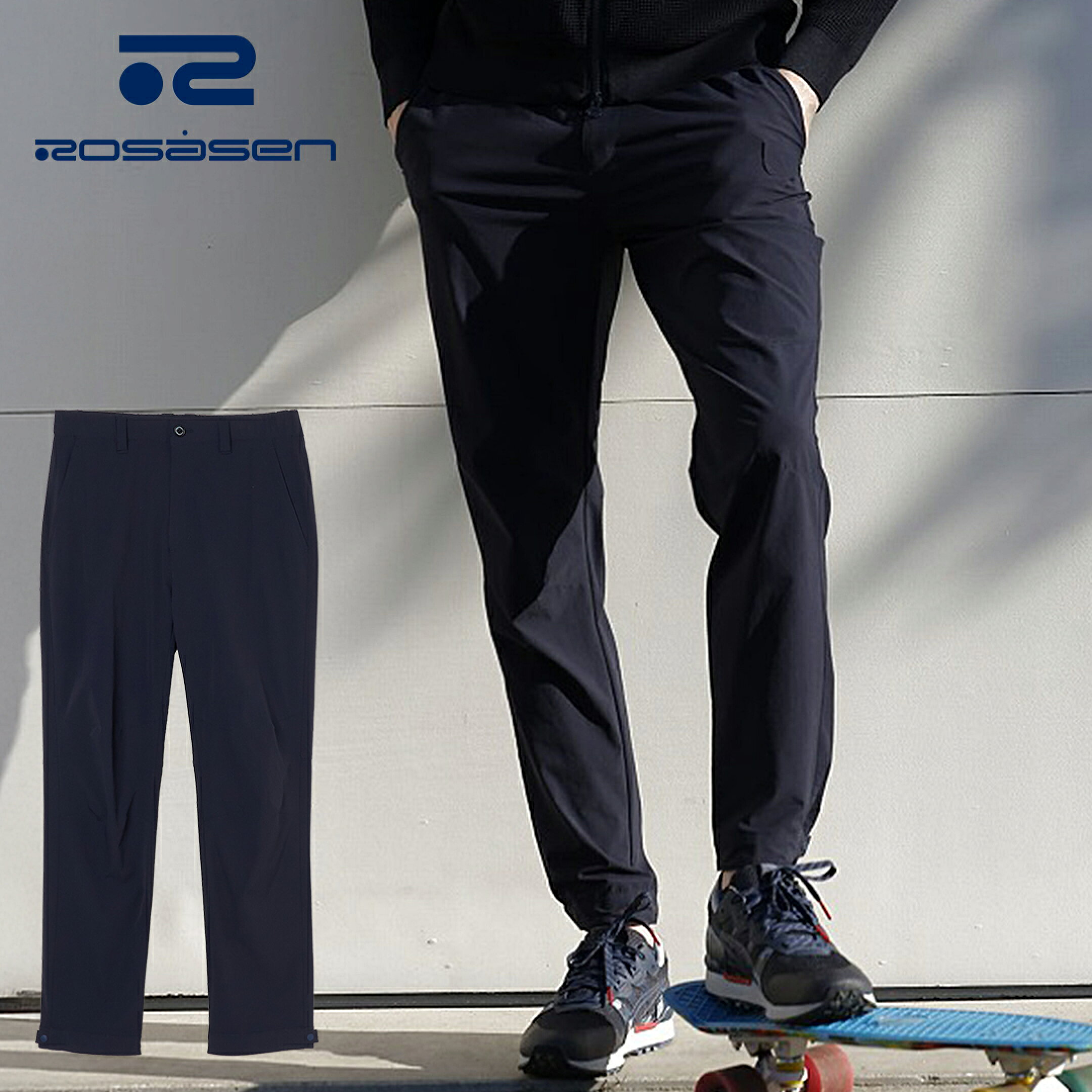 Rosasen（ロサーセン）タフタパンツ ゴルフ ゴルフウエア メンズ 長ズボン
