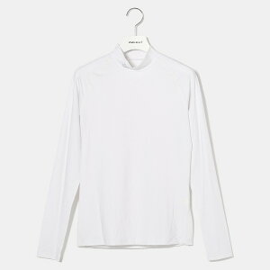 【50%OFF】VIVA HEART ロングTシャツ 長袖 モックネック ビバハート キシリトールアイス 襟ワンポイントロゴ インナー キシリトールプリント加工 吸水速乾 レディース ゴルフ ゴルフウェア ス