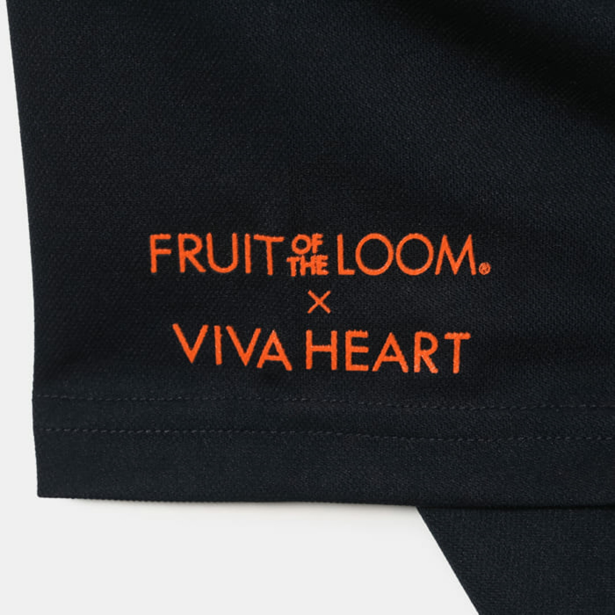 VIVA HEART ポロシャツ 半袖 ビバハート 左胸フルーツ刺繍 Fruit of the Loom コラボ レディース ゴルフ ゴルフウェア スポーツウェア 春夏 ホワイト グリーン ネイビー SS XS S M L XL