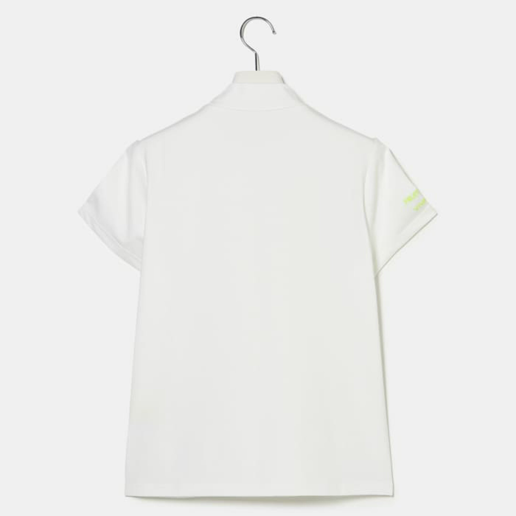 VIVA HEART×Fruit of the Loom Tシャツ 半袖 ビバハート 左胸フルーツロゴ コラボ モックネック ゴルフ ゴルフウェア スポーツウェア カラフル ビタミンカラー 2pack 2枚組