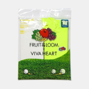 �y50��OFF�Z�[���z VIVA HEART×Fruit of the Loom T�V���c ���� �r�o�n�[�g �����t���[�c���S �R���{ ���b�N�l�b�N �S���t �S���t�E�F�A �X�|�[�c�E�F�A �J���t�� �r�^�~���J���[ 2pack 2���g �Z�[��