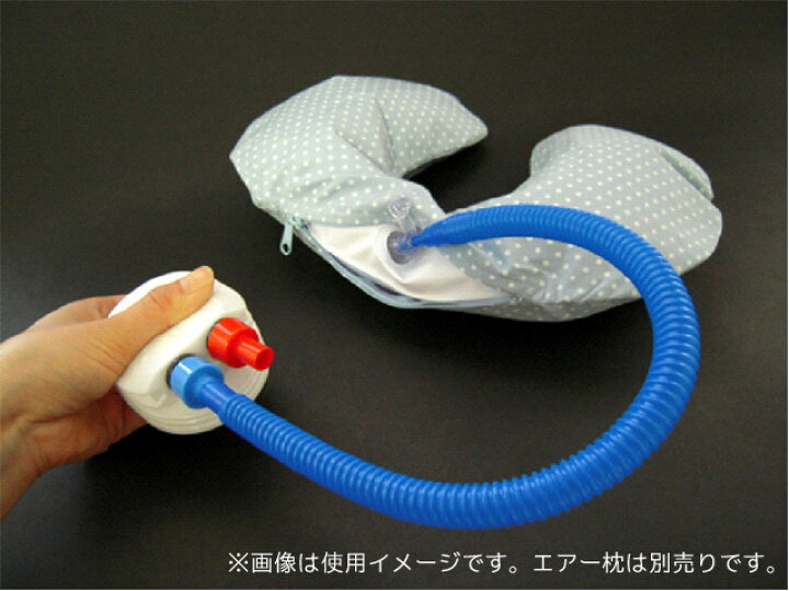 日本製 携帯空気入れミニポンプ エアポンプ concise-pomp(ko1a246)