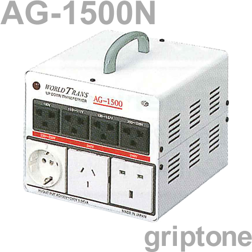 楽天市場】スワロー電機 アップトランス AG-1500N 保証付 AC100V⇒昇圧