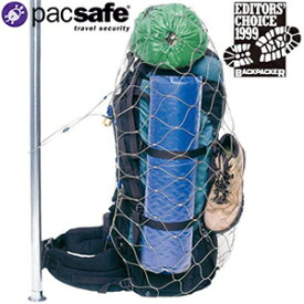 【特価！在庫限り！】防犯用！ PacSafe パックセーフ120 12970004(#1420) ステンレス製 メッシュ 南京錠 ワイヤー ロック 荷物 ガード バックパック用 バッグ用 (ei0a028)【あす楽対応】