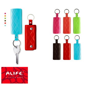 在庫限り キーケース レディース キーカバー 鍵入れ 鍵 ケース カラフル おしゃれ コンパクト ALIFE アリフ ハッピーフライト NW ニューウェーブ sncf-068 10点迄メール便OK（su0a037）【楽ギフ_包装】