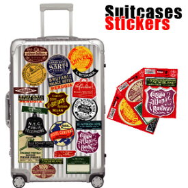 楽天市場 ステッカー スーツケースの通販