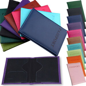 GPT パスポート カバー ケース レザー調 PUレザー 海外旅行 トラベル おしゃれ シンプル アウトレット 12点迄メール便OK(gu1a173)