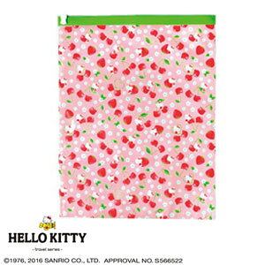 ハローキティ HELLO KITTY 衣類圧縮袋 旅行 トラベル KTFR013 サンリオ 2点迄メール便OK (ko1a418)