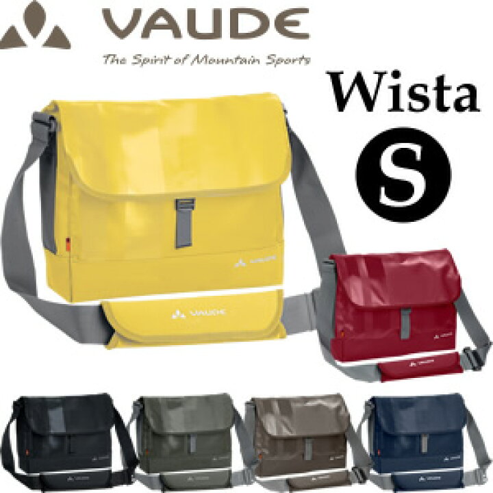 楽天市場】VAUDE ショルダーバッグ Wista Sサイズ 10L メンズ  