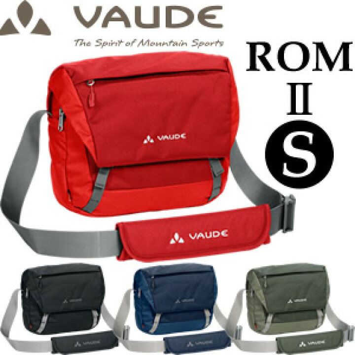 楽天市場】VAUDE ショルダーバッグ Rom2 Sサイズ 5.5L メンズ  