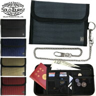 日本製 solo-tourist ソロツーリスト×地球の歩き方 SGパスポートウォレット(スキミング防止用財布) PW-3…