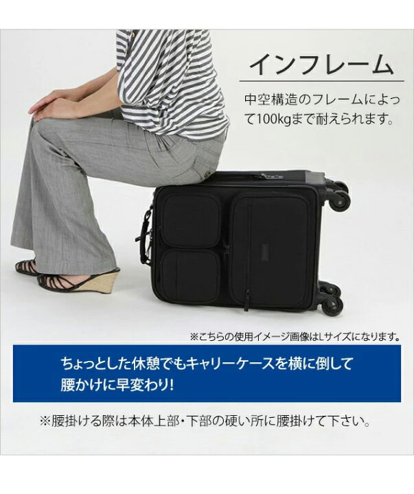 楽天市場】スワニー SWANY ソフト キャリーバッグ キャリーケース 