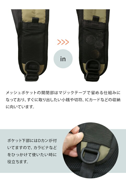 楽天市場】ソロツーリスト ボディバッグ ワンショルダー バッグ 斜 