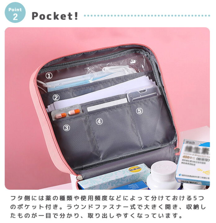 楽天市場】GPT 布製 布 救急箱 メディカルポーチ ボックス ビッグ 