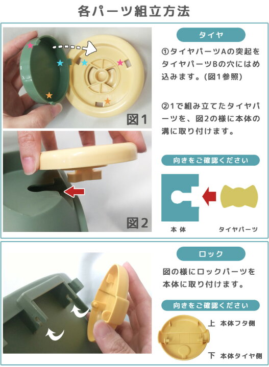 楽天市場】おもちゃ箱 おもちゃ 収納 収納ボックス 蓋付き キャスター 