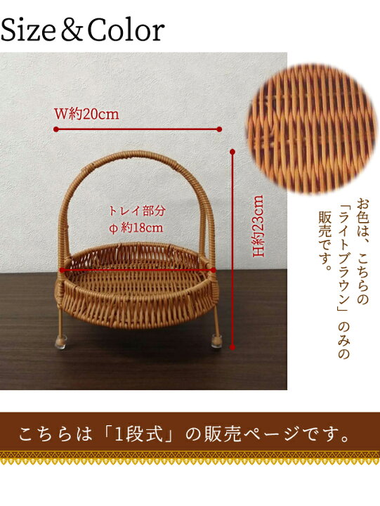 楽天市場】【送料無料】GPT ラタン 調 トレイ バスケット ラタン風 籐 
