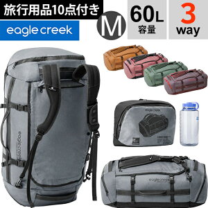yԌ5offN[|ΏہzC[ON[N {XgobO 60L Ki 3WAY bN V_[obO Y _btobO ܂肽݃obO UbN Eagle Creek J[SnE[_bt