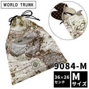 В В  |[` 36×26cm M TCY   s n} Rbv  [hgN WORLD TRUNK 9084-M 2_[OK(ti0a336)