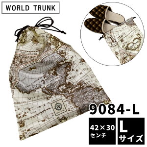В В  |[` 42×30cm L TCY   C V[YP[X s n}  [hgN WORLD TRUNK 9084-L 2_[OK(ti0a337)