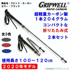 楽天市場 トレッキングポール カーボン グリップ形状 トレッキングポール I型 の通販