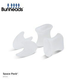 フットアクセサリー スペースパック Spacepack BH1045 (各2ヶ入り) バンヘッズ Bunheads トゥセパレーター 外反母趾予防