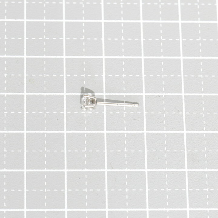 楽天市場】ティファニー ダイヤ スタッド ピアス pt950 3.7mm  
