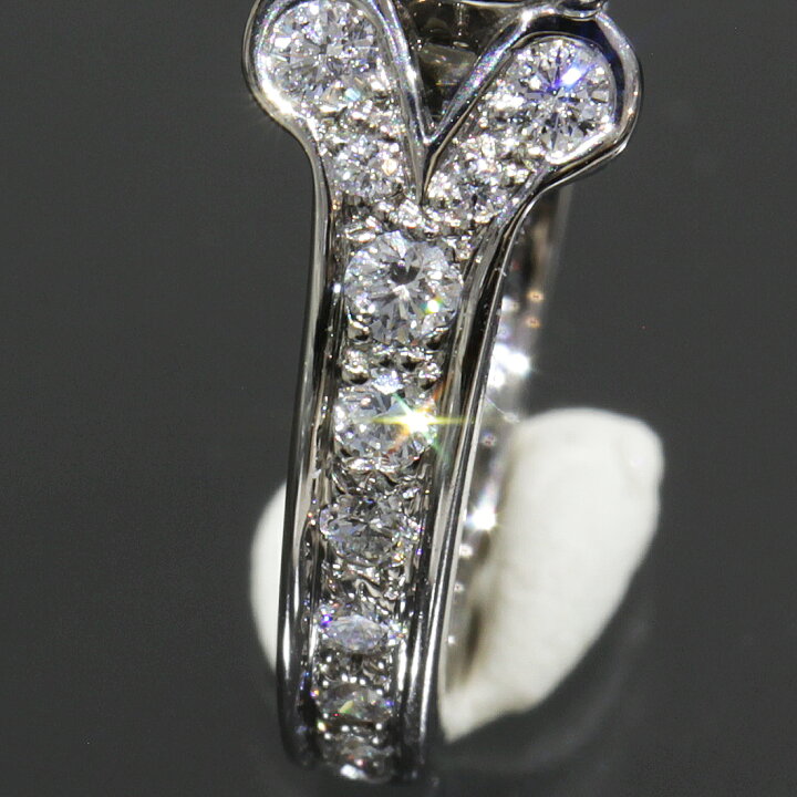 楽天市場】カルティエ ダイヤ 0.73ct VVS2 G 3EX リング 4号 Pt950 