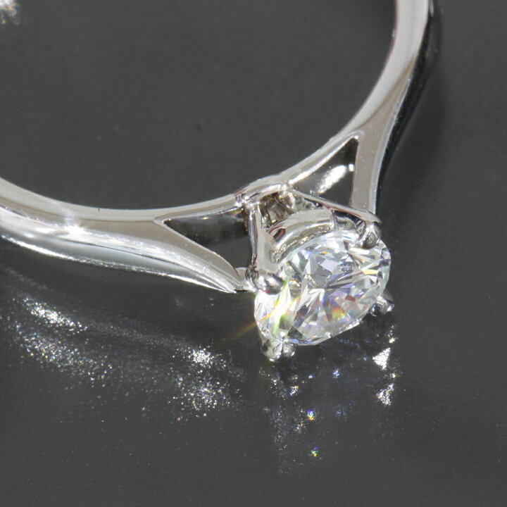 楽天市場】カルティエ リング ダイヤ 0.38ct 7号(47) pt950 箱 仕上済 