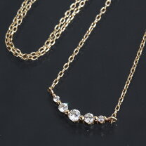 楽天市場】vendome aoyama ネックレス k10 中古の通販