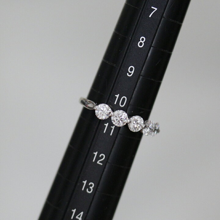 楽天市場】ダイヤ 0.2～0.235ct VVS1 D リング 10.5号 pt950 鑑○指輪 